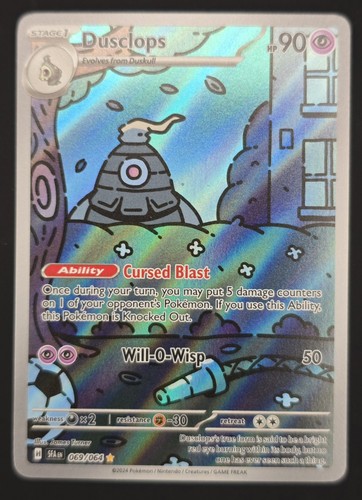 Dusclops sfa 069 - 069/064, pokemon