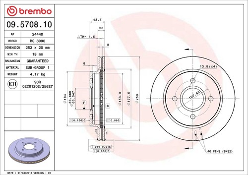 Dischi freno posteriori - 2,