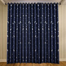 Tende Soggiorno Stelle Luna