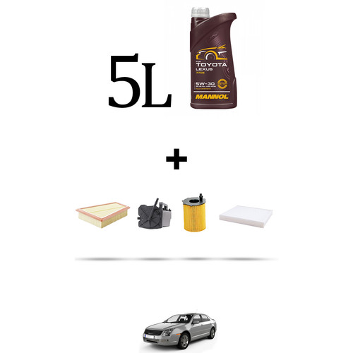 Hoffcar kit tagliando - kit,