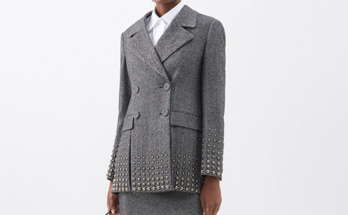 Giacca donna erdem grigia - giacca,