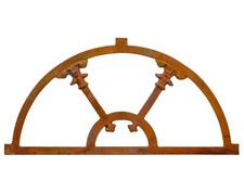 Finestra del granaio ferro en stile antico 66cm (a5)