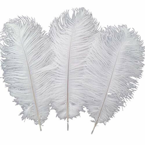 Piume struzzo sowder - piume, di