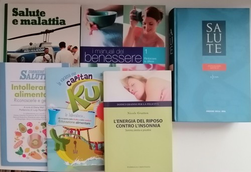 Lotto libri salute - lotto,