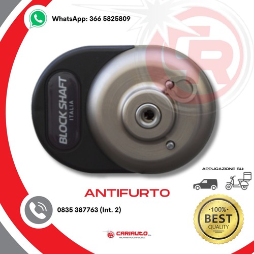 Antifurto facile xvan veicoli - antifurto,