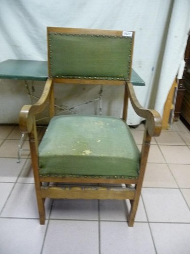 6623 vecchia sedia legno - 6623.,