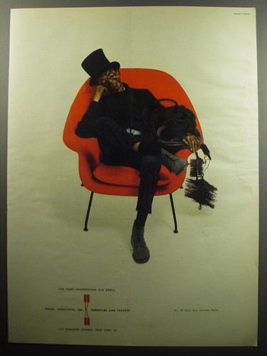 Knoll 1957 pubblicità - 1957, n.