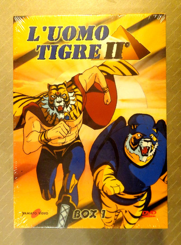 Uomo tigre 4 - l'uomo,