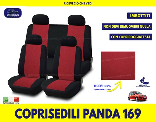 Coprisedili per panda cross - per,