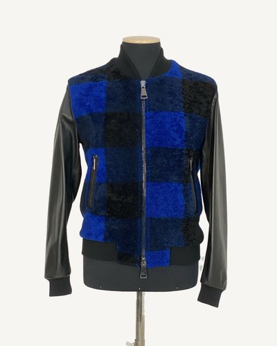 Bomber giacca uomo montone