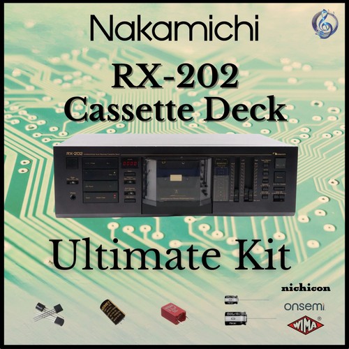 Nakamichi 202 cassette - cassette, deck