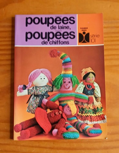 Poupées laine de - de,