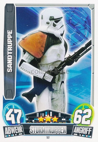 Force attax movie - cards, 3