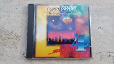 Corel DRAW! 4 originale su doppio CD (1993) Italiano per Windows e Vintage Mac