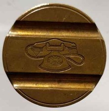 GETTONE TELEFONICO CMM 7605 VARIANTE LETTERE GRANDI