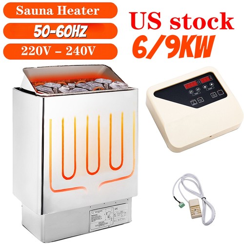 Stufa sauna sensore - stufa, sauna,1,5m