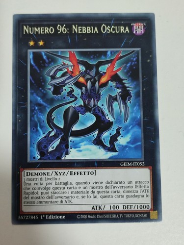 Numero 96 nebbia - yu-gi-oh!,