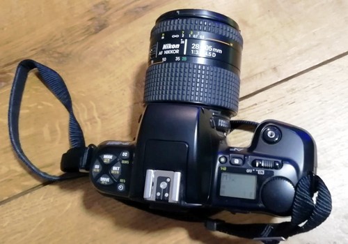 Appareil photo argentique - photo,