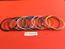 Cavi Riparazione Cablaggio Elettrico 11x 1m Ducati Monza 250 Junior 160 Paso 750