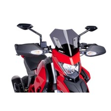 PUIG CUPOLINO NAKED N.G. SPORT PER DUCATI HYPERMOTARD 821/SP 13-15 FUME SCURO