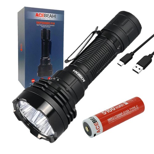 Acebeam defender p18 torcia - defender,