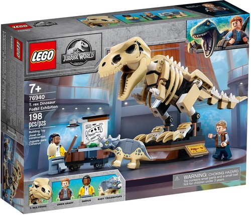 Lego jurassic world mostra - lego,