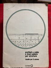 PROFILATI A CALDO E TRAVI