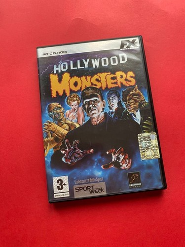 Film dvd hollywood monsters - film,
