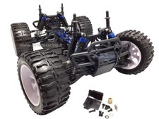 HI2101MC EMXT-1 MONSTER TRUCK Himoto 1/10 4WD con meccanica completa