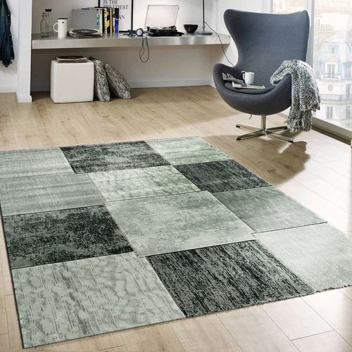 Tappeto grigio design - grigio,