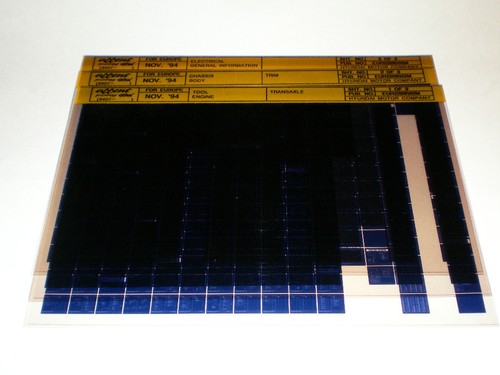 Microfiche catalogo ricambi - microfiche,