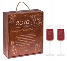 Scatola Bottiglia Champagne