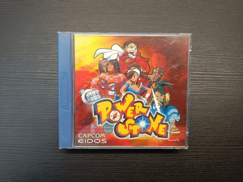 Power stone dreamcast sega - power,