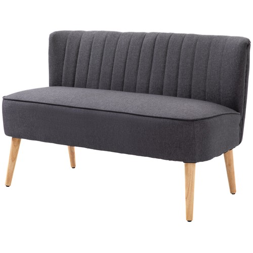 Homcom divano posti moderno - divano, 2