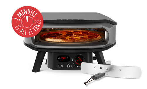 Cozze forno per pizza gas - forno,