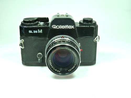 Rollei 35m con voigtländer - 35m,