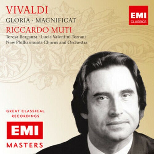 Vivaldi gloria magnificat cd - gloria,