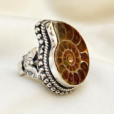 Anello gioielli etnici in