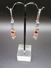 Orecchini in argento 950 fatti