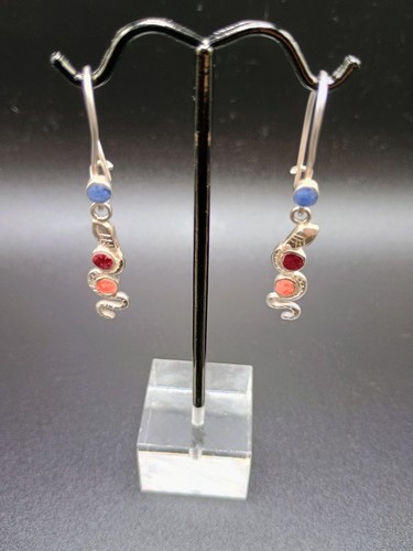 Orecchini argento 950 fatti - in,