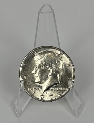 1972 kennedy mezzo dollaro - 1972-d,