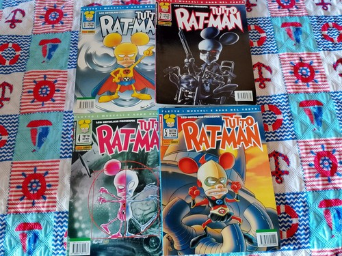 Lotto tutto rat man ristampa - rat-man,