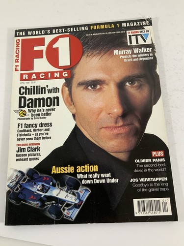 Racing magazine april 1998 - f1,