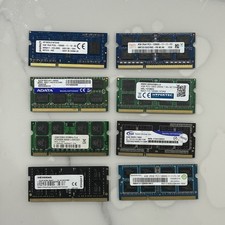 Lotto 8x RAM SO-DIMM Laptop