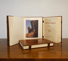 Divina Commedia NATTINI - 3 Volumi di pregio in ottime condizioni