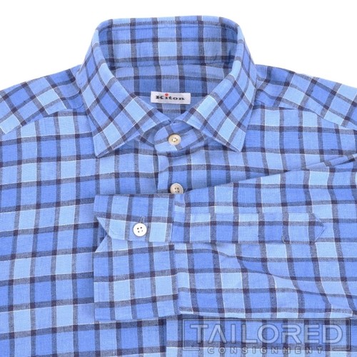 Kiton camicia elegante uomo - elegante,