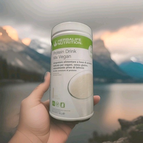 Herbalife drink mix vegan - mix,