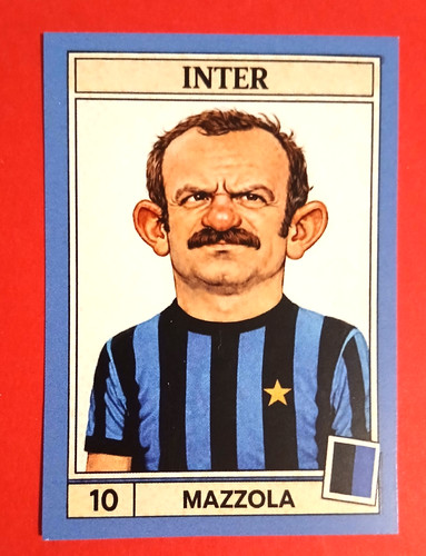 Figurina caricatura calciatori - caricatura,