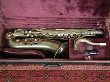 R. MALERNE PARIS SASSOFONO TENORE & BUFFET RAMPONE PARIS MODELLI MPC!