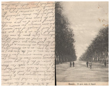 CASERTA Napoli 1916 Gran Viale